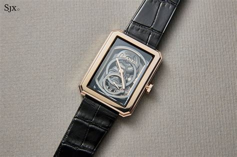 Chanel skeleton watches